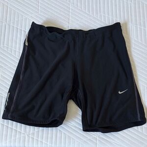 Nike Dri Fit Black Athletic Shorts